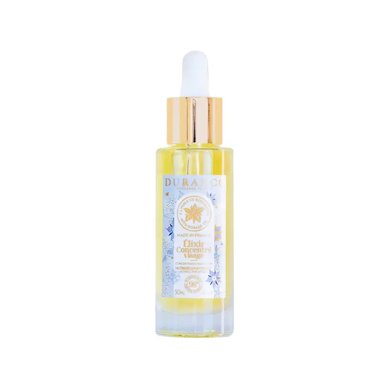 DURANCE СЫВОРОТКА ДЛЯ ЛИЦА ELIXIR BORAGE OIL 30МЛ
