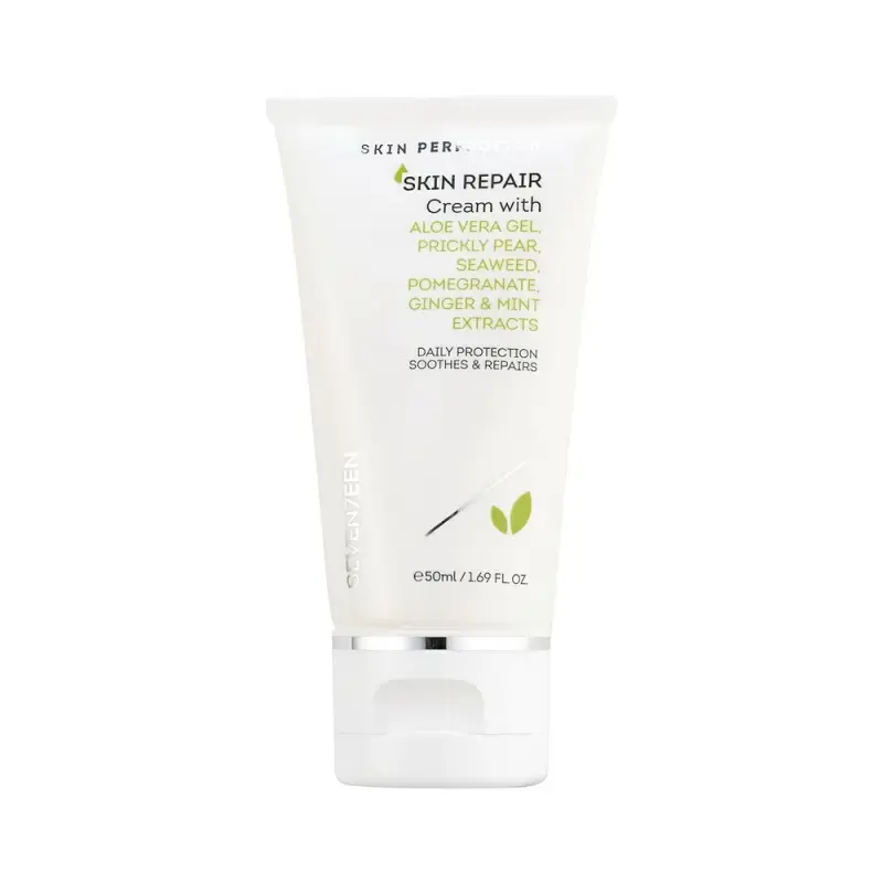 Seventeen Восстанавливающий крем для лица Skin Repair Cream, 50 мл
