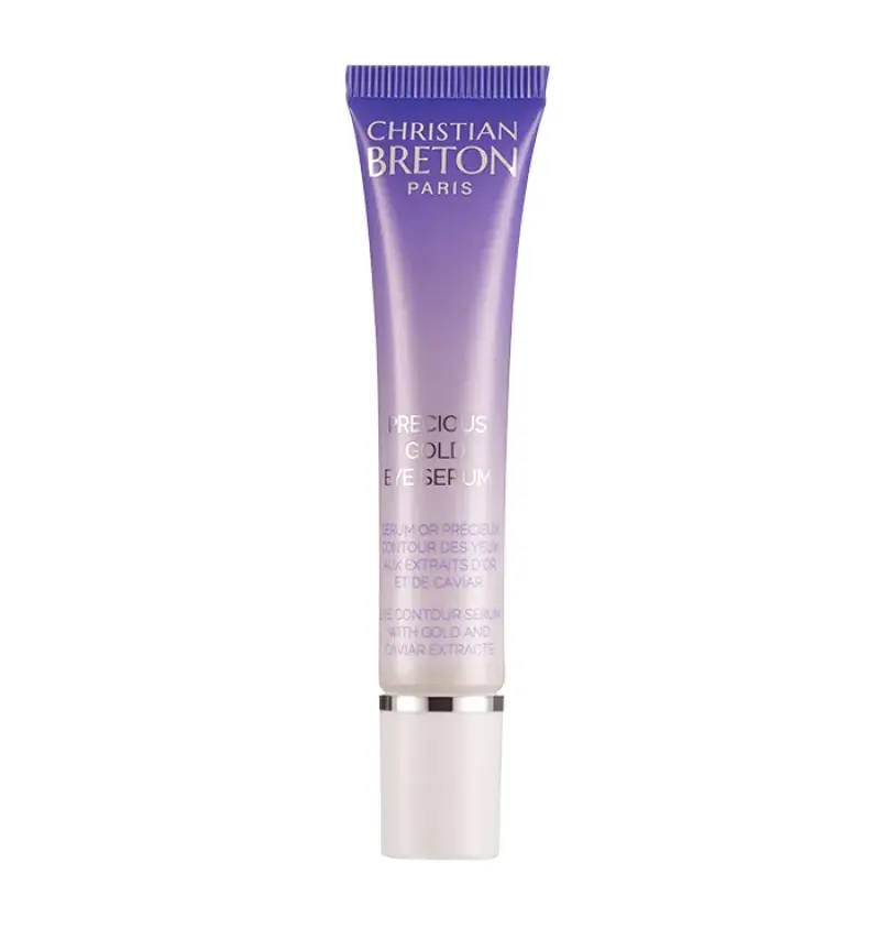 Christian BRETON PRECIOUS GOLD EYE SERUM Сыворотка для кожи вокруг глаз Драгоценное золото 15мл