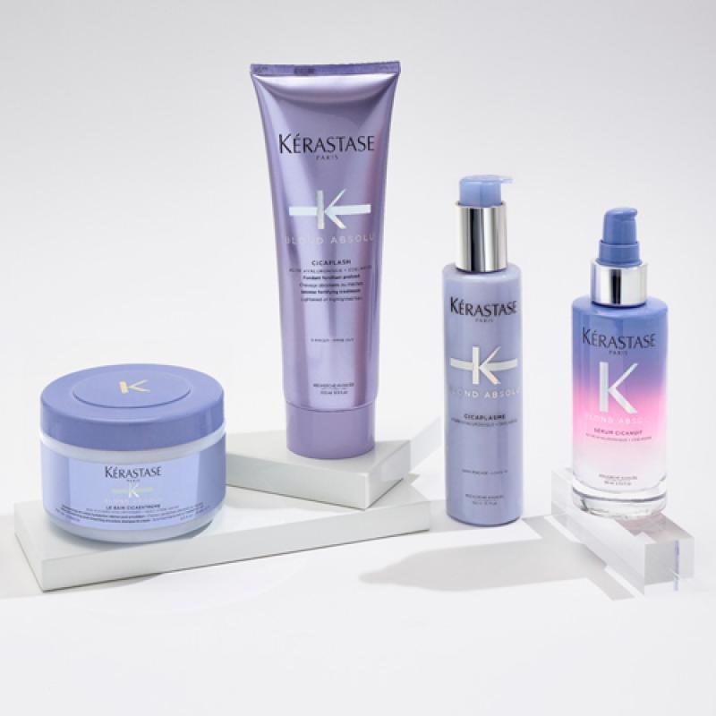 Kerastase гамма Блонд Абсолю: Уход легкий для мелированных или осветленных волос Цикафлаш, 250 мл