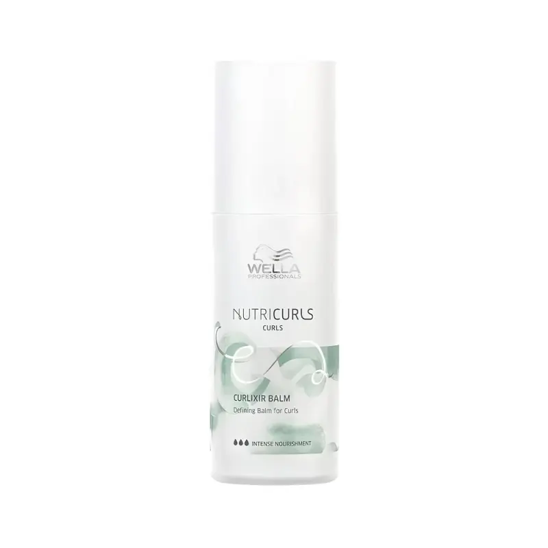 Wella Pro Nutricurls Питательный несмываемый крем-бальзам для легкой фиксации CURLIXIR 150мл