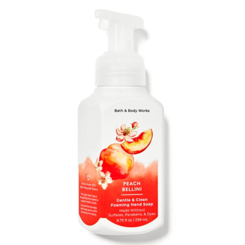 Bath & Body works  PEACH BELLINI Жидкое мыло для рук 259 мл