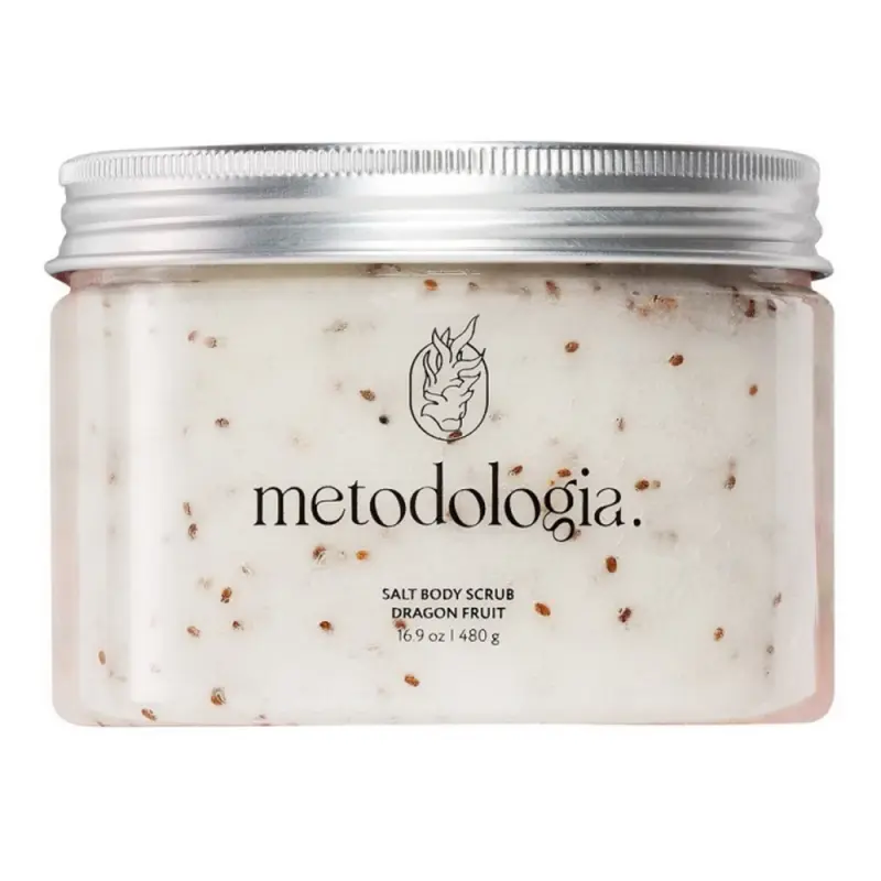 Fabrik Cosmetology Скраб д/тела соляной Драгон фрукт Body scrub dragon fruit 480гр Metodologia