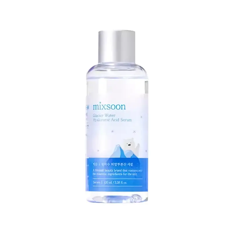 MIXSOON Glacier Water Hyaluronic Acid Serum — сыворотка с гиалуроновой кислотой и ледниковой водой, 100 мл