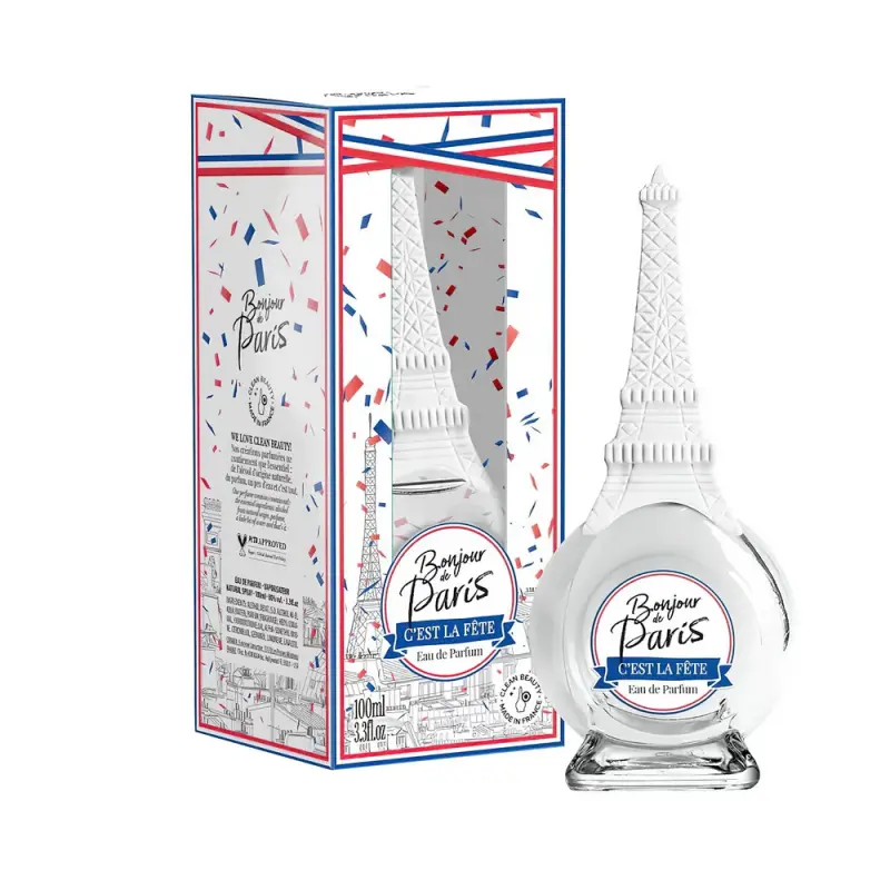 BONJOUR DE PARIS C'est la fête  EDP Spray 100ml
