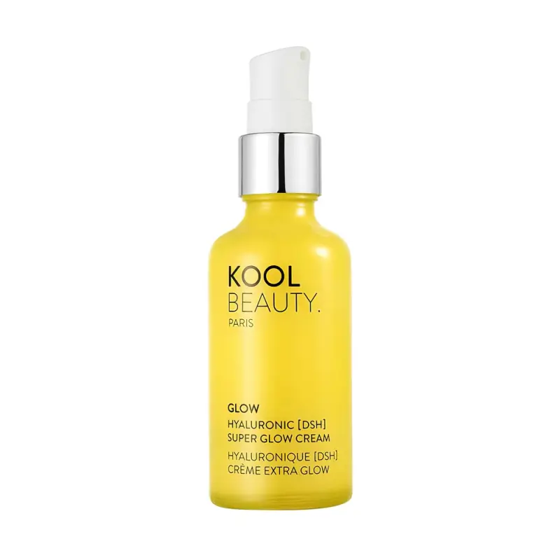 KOOL BEAUTY HYALURONIC [DSH] SUPER GLOW CREAM  Крем для сияния кожи лица 50 мл