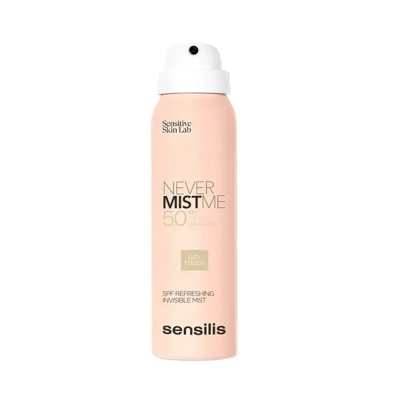 SENSILIS PHOTOCORRECTION NEVER MIST ME SPF50 100 ml(Спрей-мист SPF для лица)