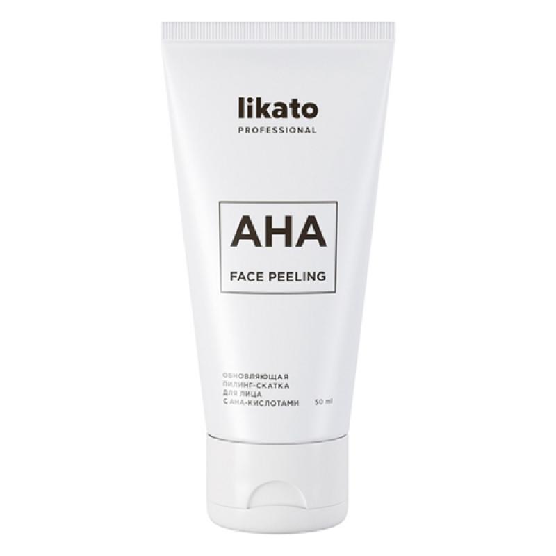 LIKATO professional Обновляющая пилинг-скатка для лица с АНА кислотами, 50 мл