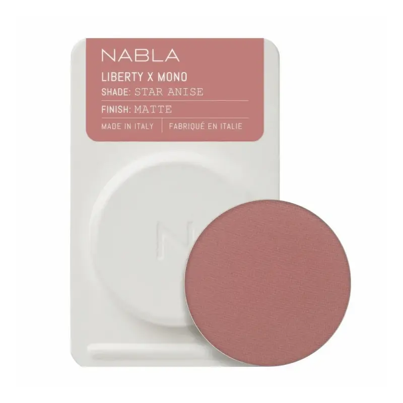 Nabla Liberty X Mono Matte - Star Anise Тени для век Single в нескольких вариантах отделки 1г