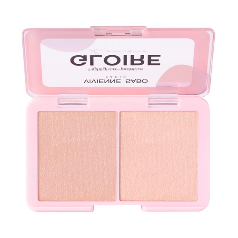 Vivienne Sabo Палетка хайлайтеров Palette illuminatrice Gloire d'amour 02