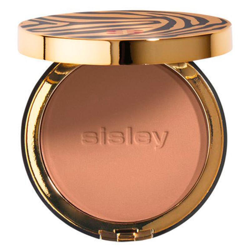 Sisley PHYTO-POUDRE COMPACTE 4 BRONZE Компактная фитопудра с маслами какао, купуасу и манго, тон № 4 бронзовый 12 г