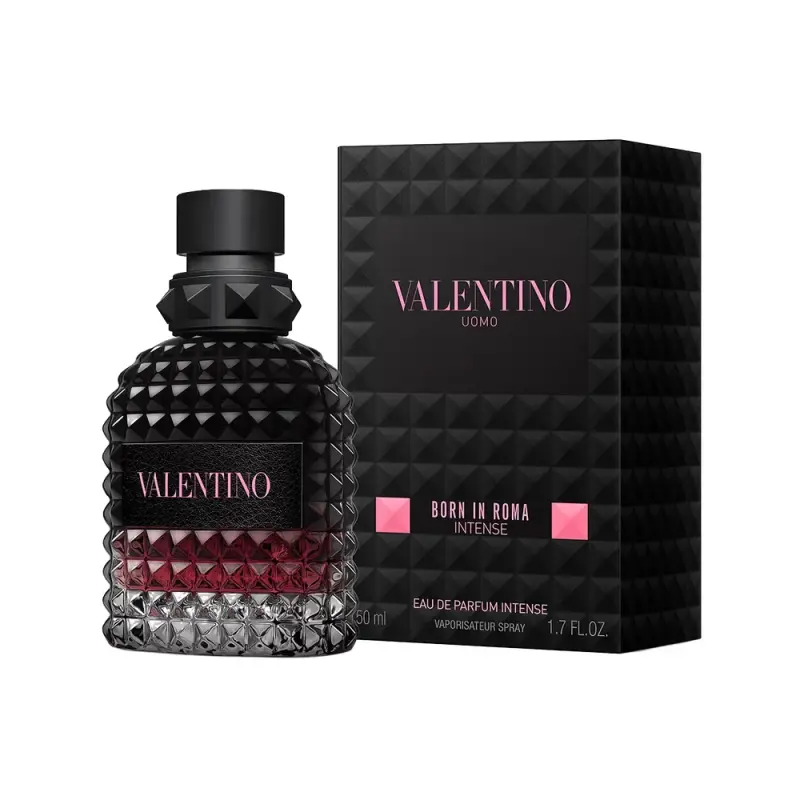 Valentino Ladies Donna Born In Roma UOMO INTENSE EDP (W) 50ML