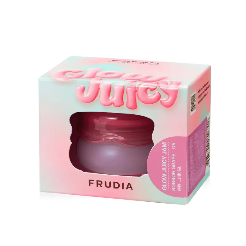 FRUDIA Glow Juicy Jam 05  Многофункциональный бальзам для губ и лица 4,5 г