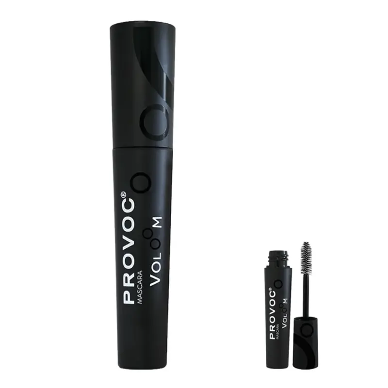 PROVOC Mascara VOLOOM Black Тушь для ресниц ультраобъем VLOM