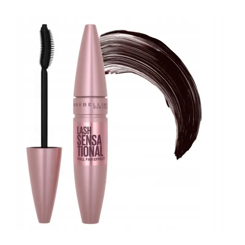 Maybelline Тушь для ресниц LASH SENSATIONAL  Бургунди