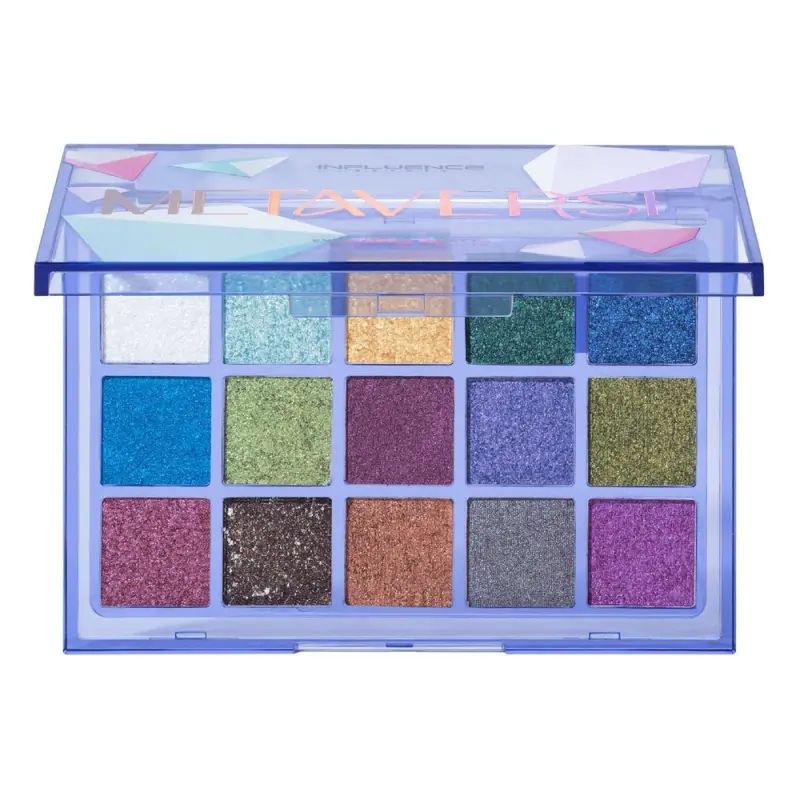 Influence Beauty Палетка теней Metaverse / Eyeshadow palette Metaverse тон/shade 01