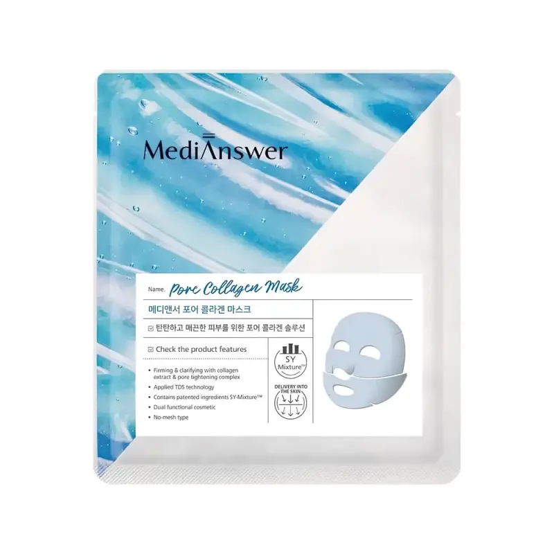 MediAnswer Pore Collagen Mask 37g