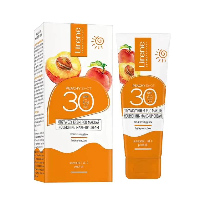 LIRENE КРЕМ ДЛЯ ЛИЦА  СОЛНЦЕЗАЩИТНЫЙ SPF30+ 50 МЛ