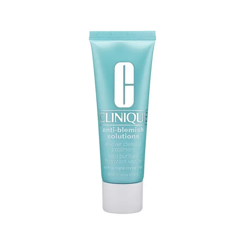 CLINIQUE Anti-Blemish Solutions All-Over Clearing Treatment Увлажняющее средство для проблемной кожи Belgium 50 ml
