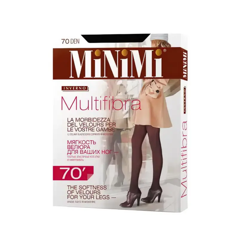 Колготки жен. MNM MULTIFIBRA 70 Mini MULTIFIBRA 70 Nero 5