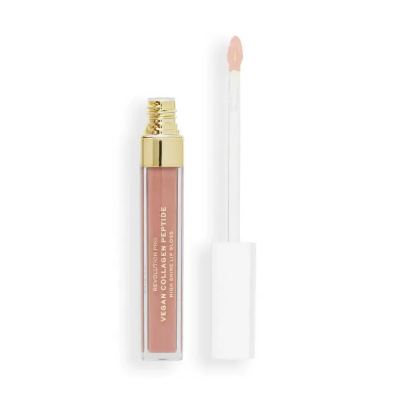 REVOLUTION PRO БЛЕСК ДЛЯ ГУБ VEGAN COLLAGEN PEPTIDE HIGH SHINE LIP GLOSS Cashmere