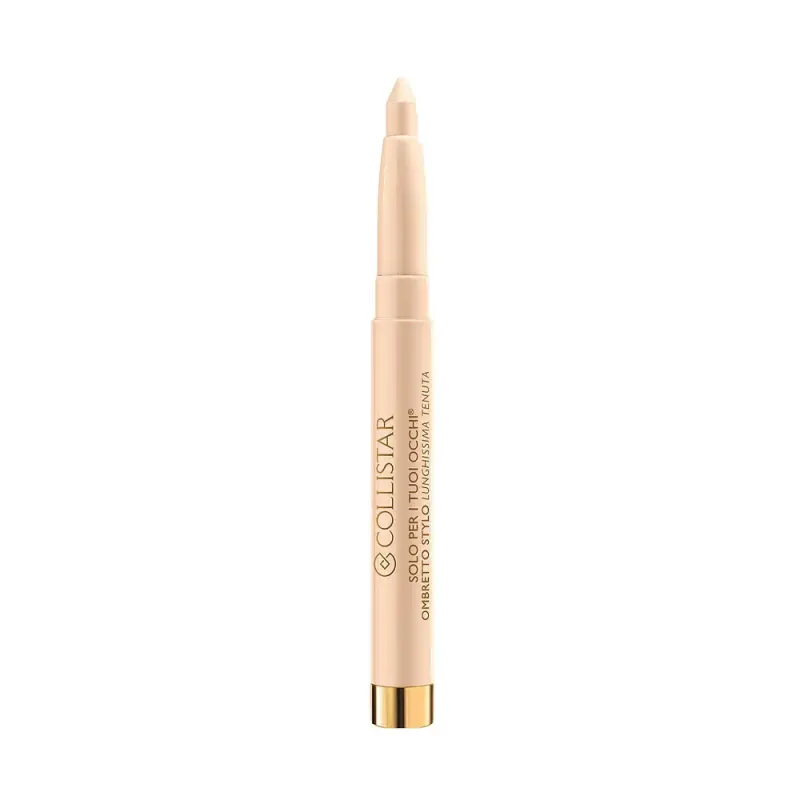 COLLISTAR FOR YOUR EYES ONLY - EYE SHADOW STICK LONG-LASTING WEAR Тени-карандаш для глаз 1 IVORY 1,4 gr