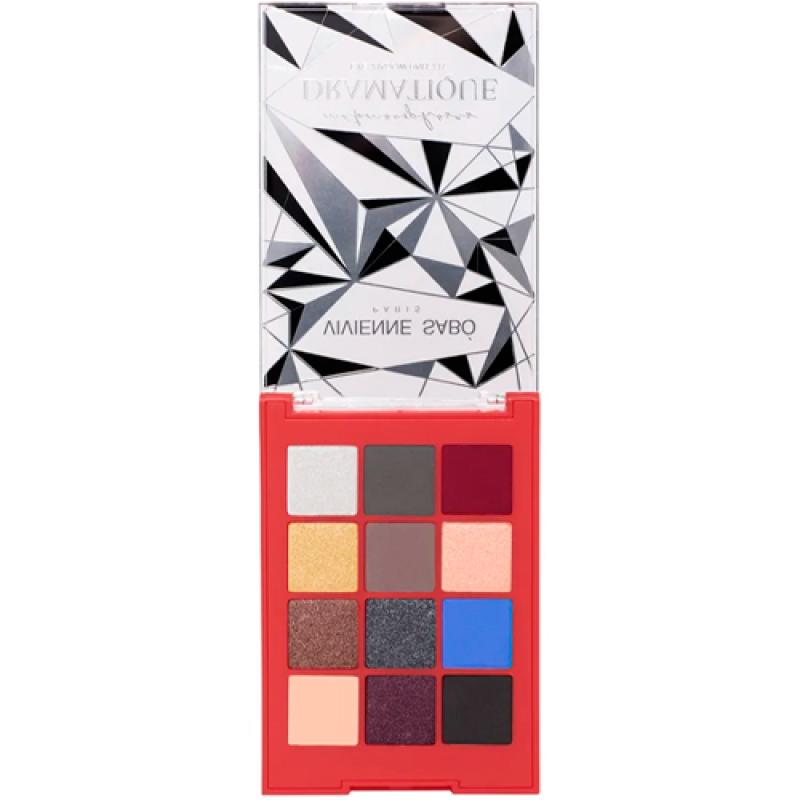 Vivienne Sabo Палетка теней  Palette d'ombres a paupieres Metamourphoses Dramatique 03