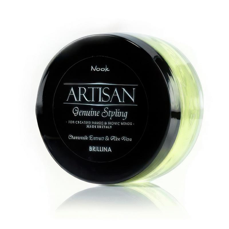 Nook Brillina. Glossy Shining Wax. Воск - блеск для укладки волос