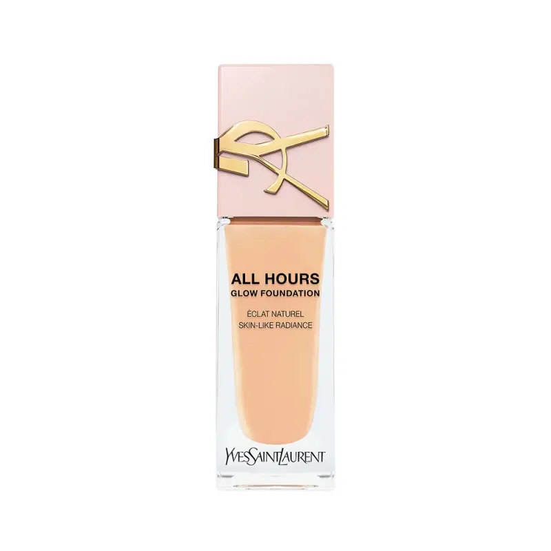 YVES SAINT LAURENT All Hours Glow Foundation GLOW FDT LW7