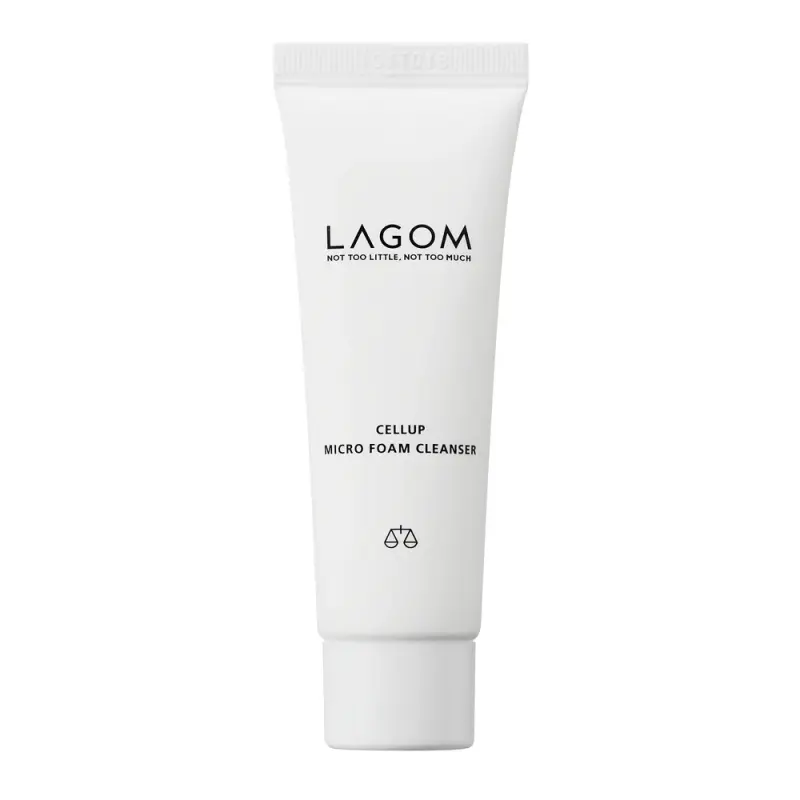 LAGOM CELLUP MICRO FOAM CLEANSER Пенка для умывания мини версия  30mL