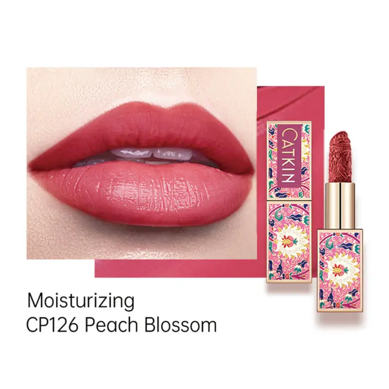 CATKIN ROUGE LIPSTICK Губная помада с резьбой CP126 Carving 3.6г