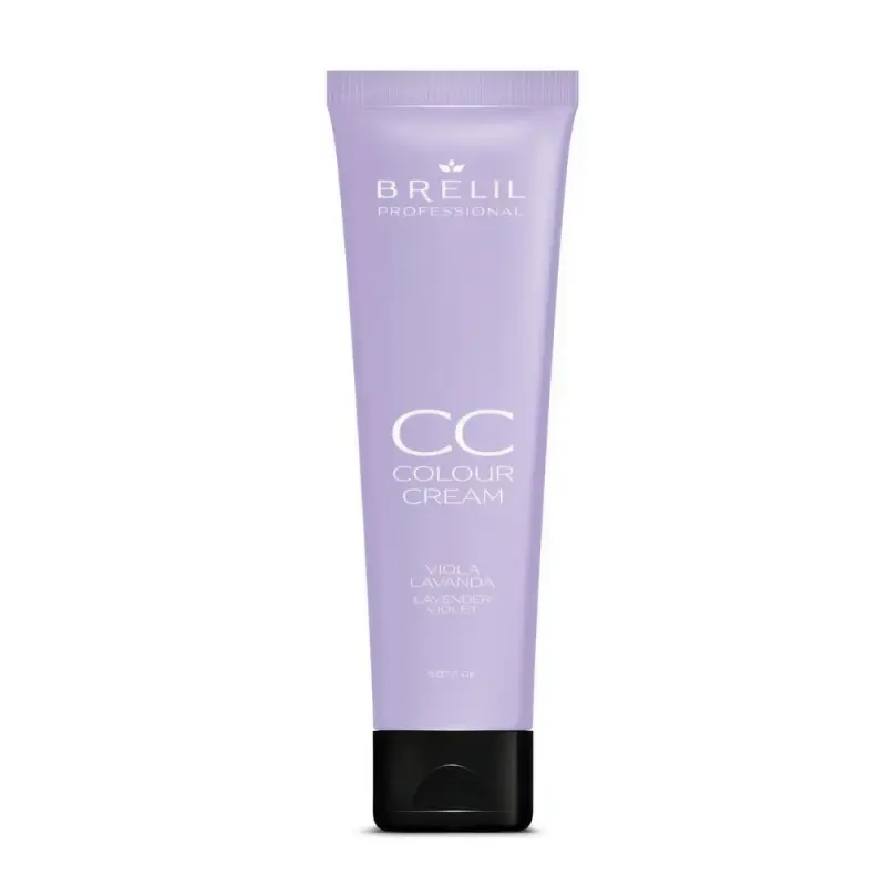 Brelil CC CREAM VIOLA LAVANDA 150мл. Колорирующий крем CC-color ЛАВАНДА ФИАЛКА.