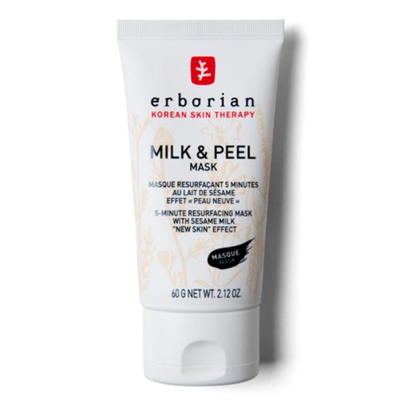 Erborian MILK & PEEL MASK Отшелушивающая маска для лица 60GR