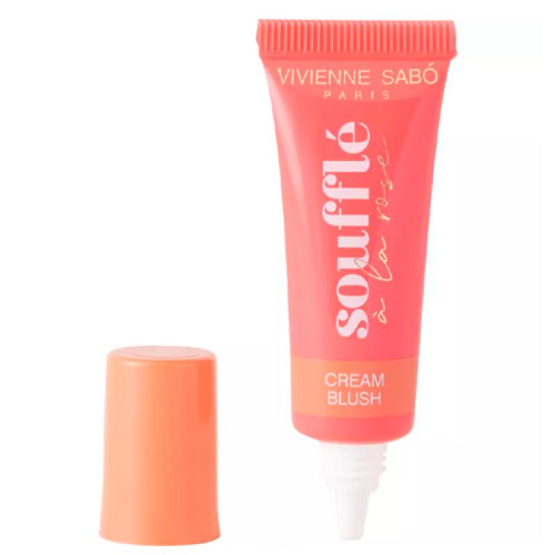 Vivienne Sabo Кремовые румяна Blush cream Souffle a la rose тон 02