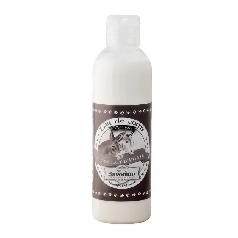 BODY Lotion LAIT DE CORPS LAIT D'ANESSE Молочко для тела на основе протеина молока ослицы 200 мл