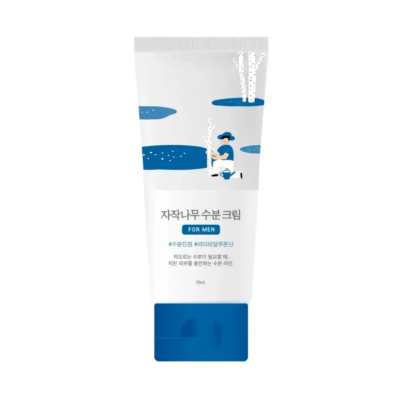 ROUND LAB FOR MEN BIRCH JUICE MOISTURIZING CREAM Крем для лица 75ml