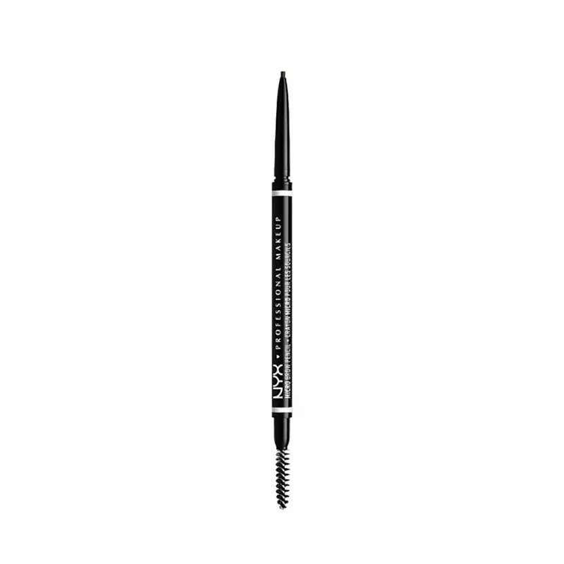 NYX Ультратонкий карандаш для бровей MICRO BROW PENCIL №07 Espresso Темно - коричневый матовый 0.09 гр