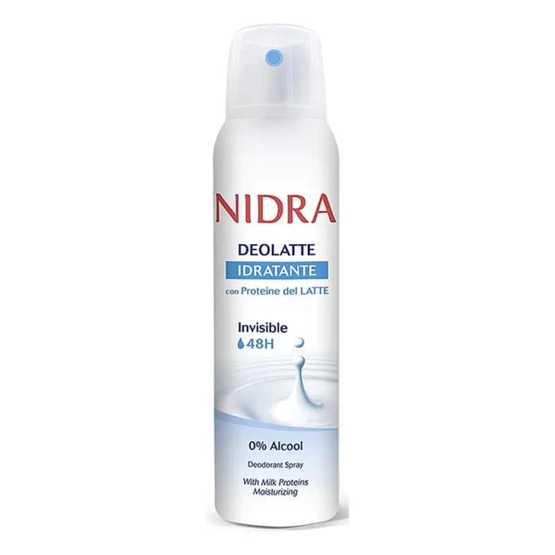 NIDRA Дезодорант DEODARANT SPRAY MOISTURIZING 150ML