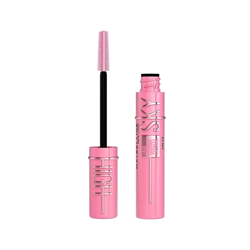 Maybelline Тушь для ресниц LASH SENSATIONAL Sky High, Розовый воздух 7.2 мл