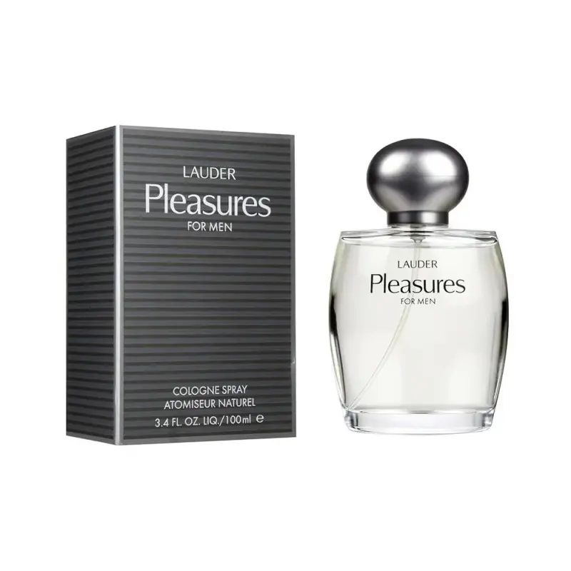 ESTEE LAUDER Pleasures for men COLOGNE SPRAY Одеколон (W) 100 мл