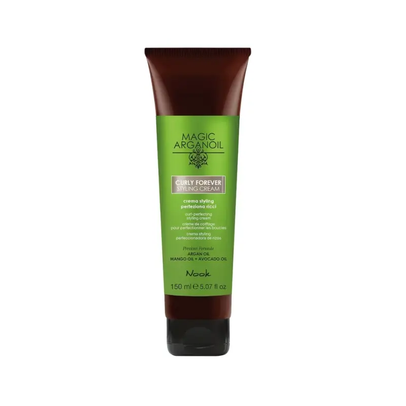 Nook Curly Forever Styling Cream 150ML