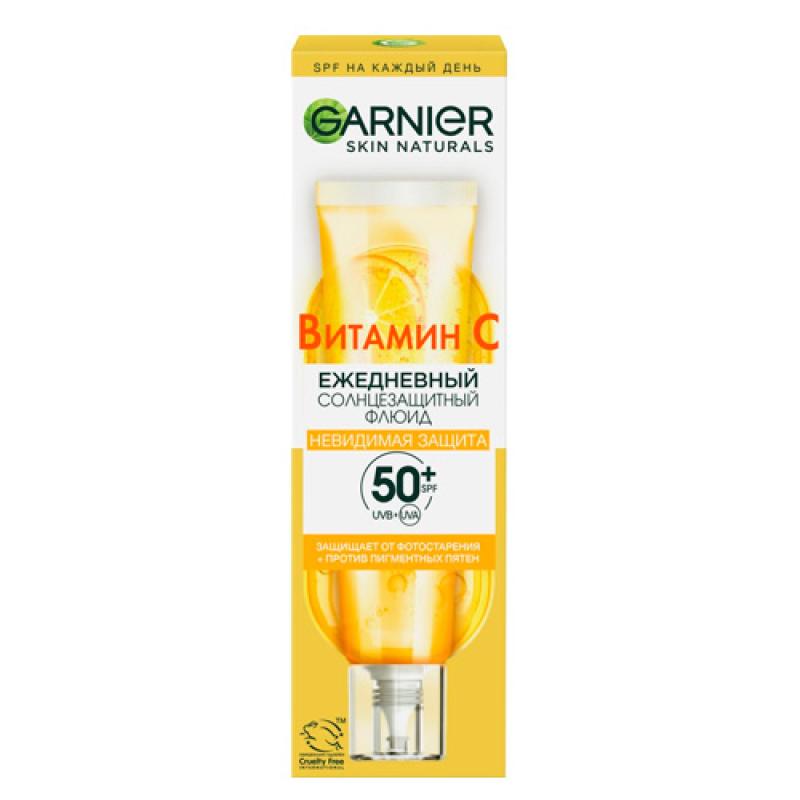 Garnier Аmbre Solar Флюид невидимый СПФ50 40 мл