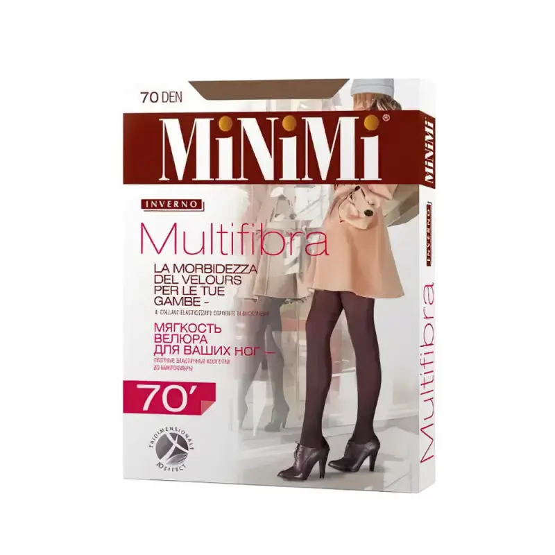 Колготки жен. MNM MULTIFIBRA 70 Mini MULTIFIBRA 70 Daino 5