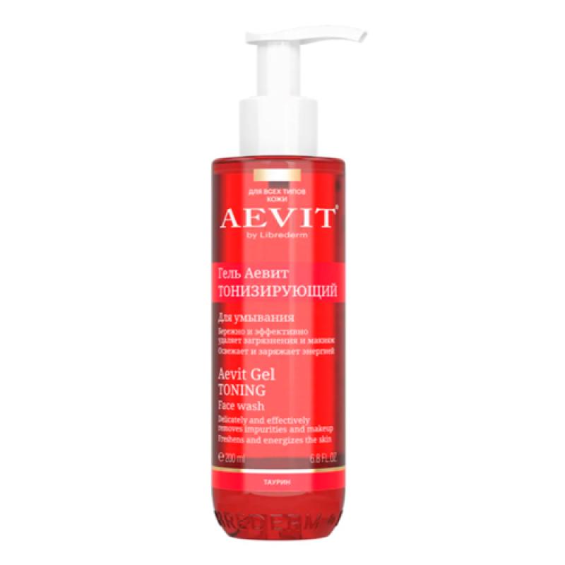 AEVIT BY LIBREDERM гель тонизирующий для умывания 200 мл