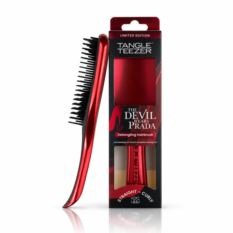 Tangle Teezer Расческа The Ultimate Detangler Chrome Afterparty Pink