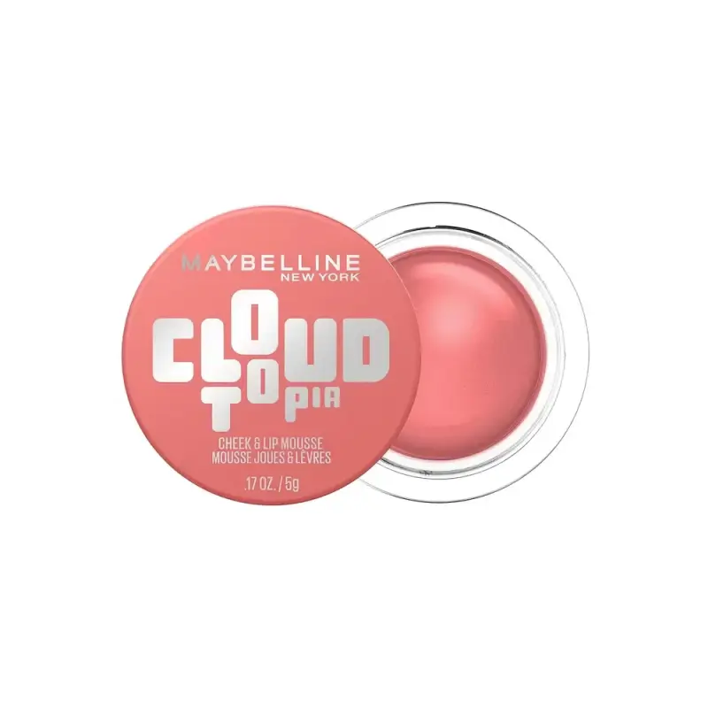 Maybelline МУССОВЫЕ РУМЯНА CLOUDTOPIA 05 CORAL ILLUSION
