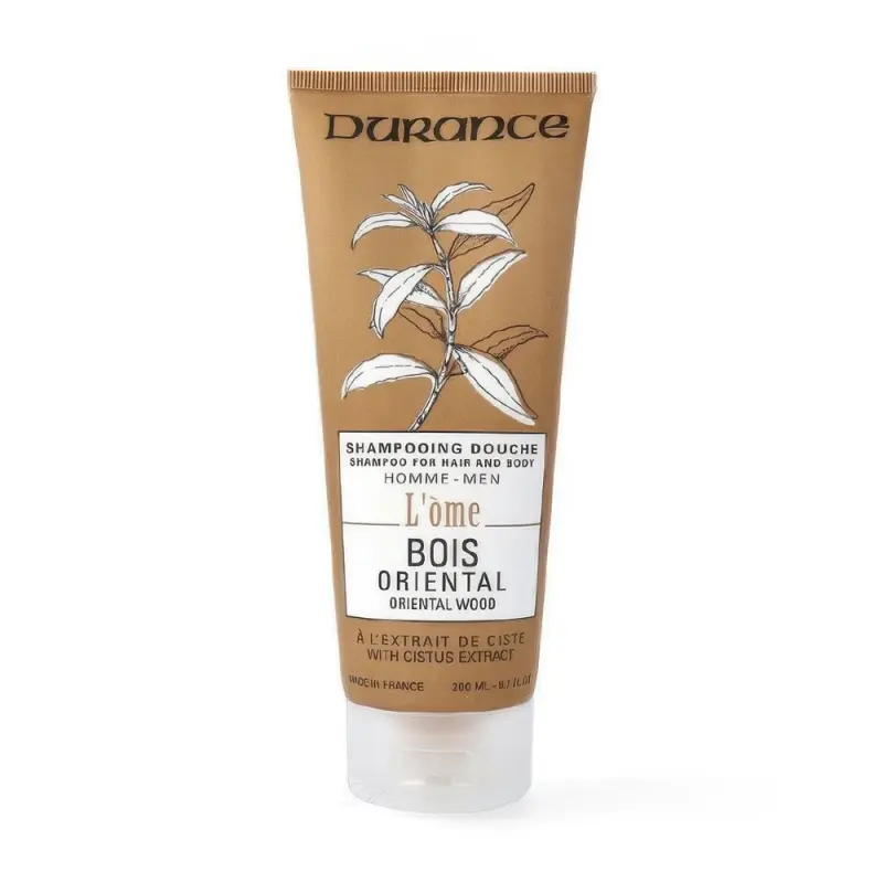 Durance Подарочный набор Shampoo for Hair and Body Oriental Wood with Cistus extract 200 mL