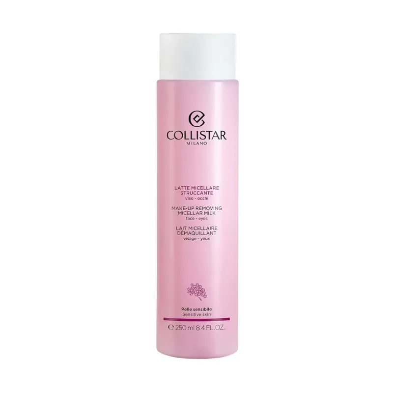COLLISTAR MAKE UP REMOVING MICELLAR MILK Мицеллярное молочко для снятия макияжа 250 ml