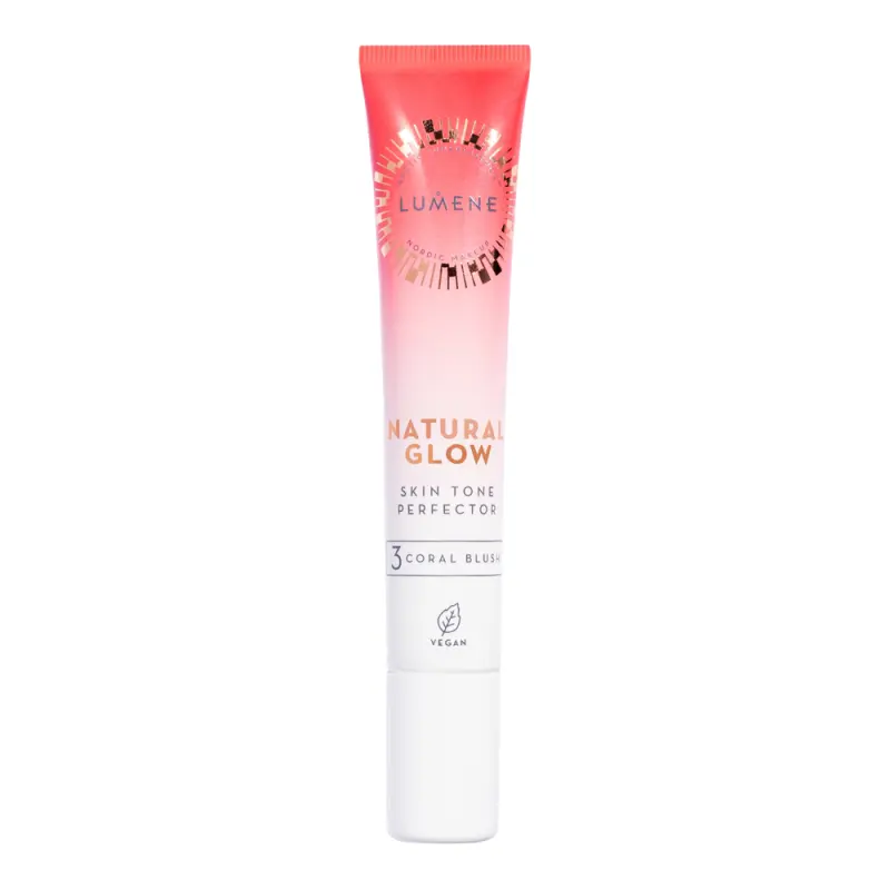 LUMENE N.GLOW SKIN TONE PERFECTOR Румяна №3 20ML