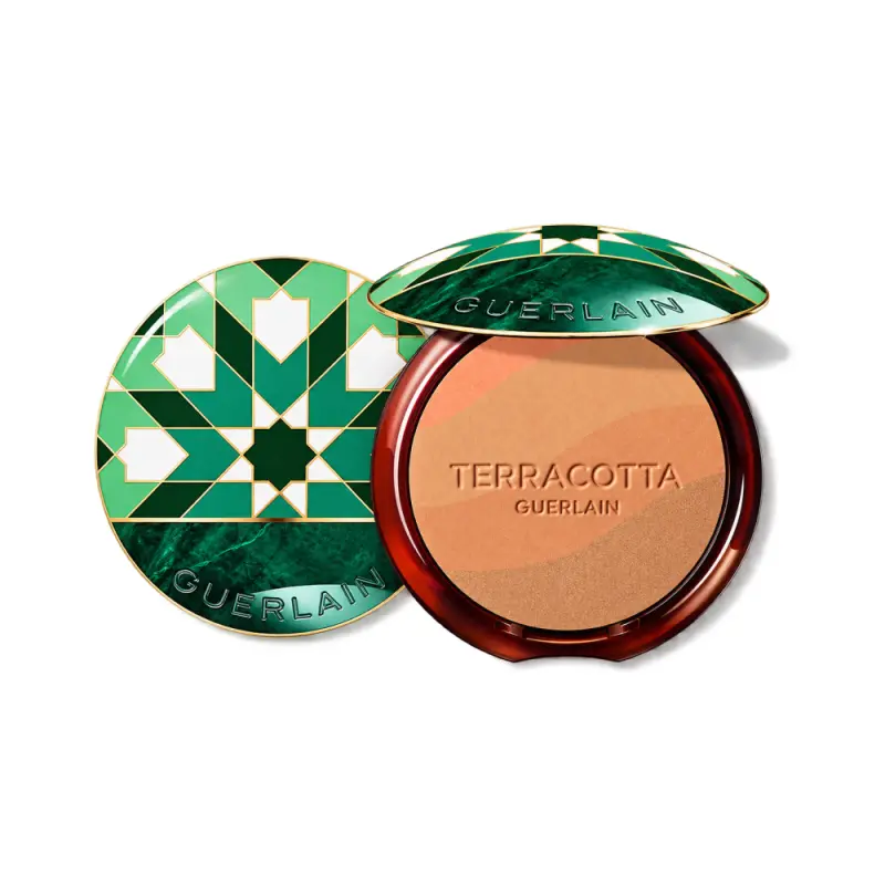 Guerlain TERRA BRONZ PDR LIGHT GREEN AGAFAY Y26 Бронзирующая пудра TERRACOTTA GOLDEN DUNES